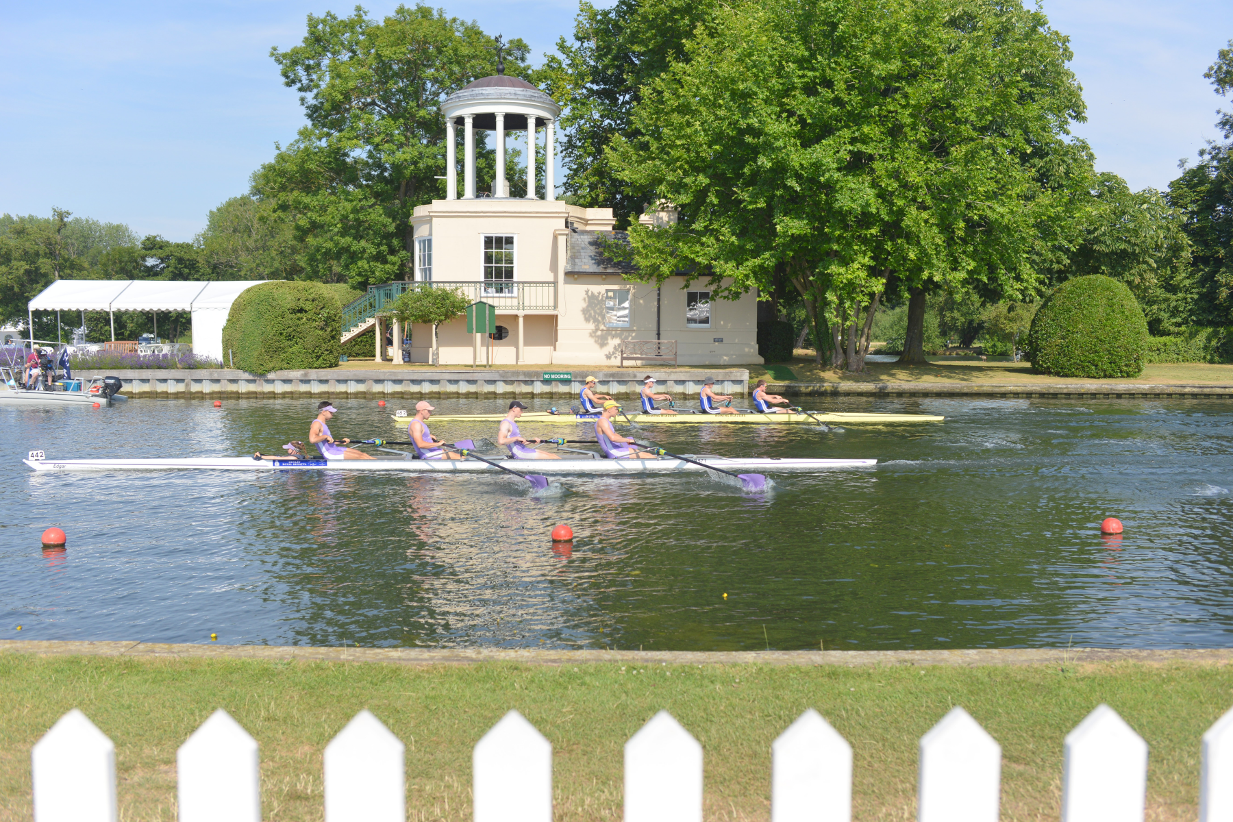 Henley Regatta Hospitality Riverside Temple Island Boaters