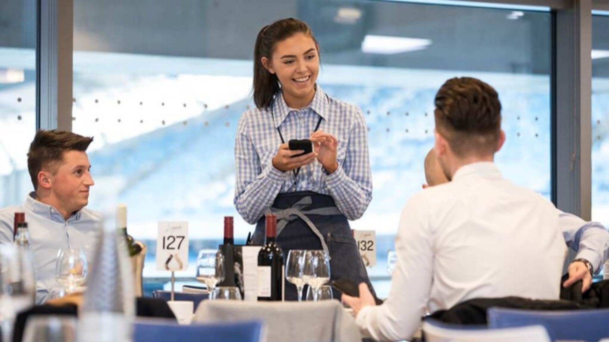 Manchester City Hospitality, Legends Lounge