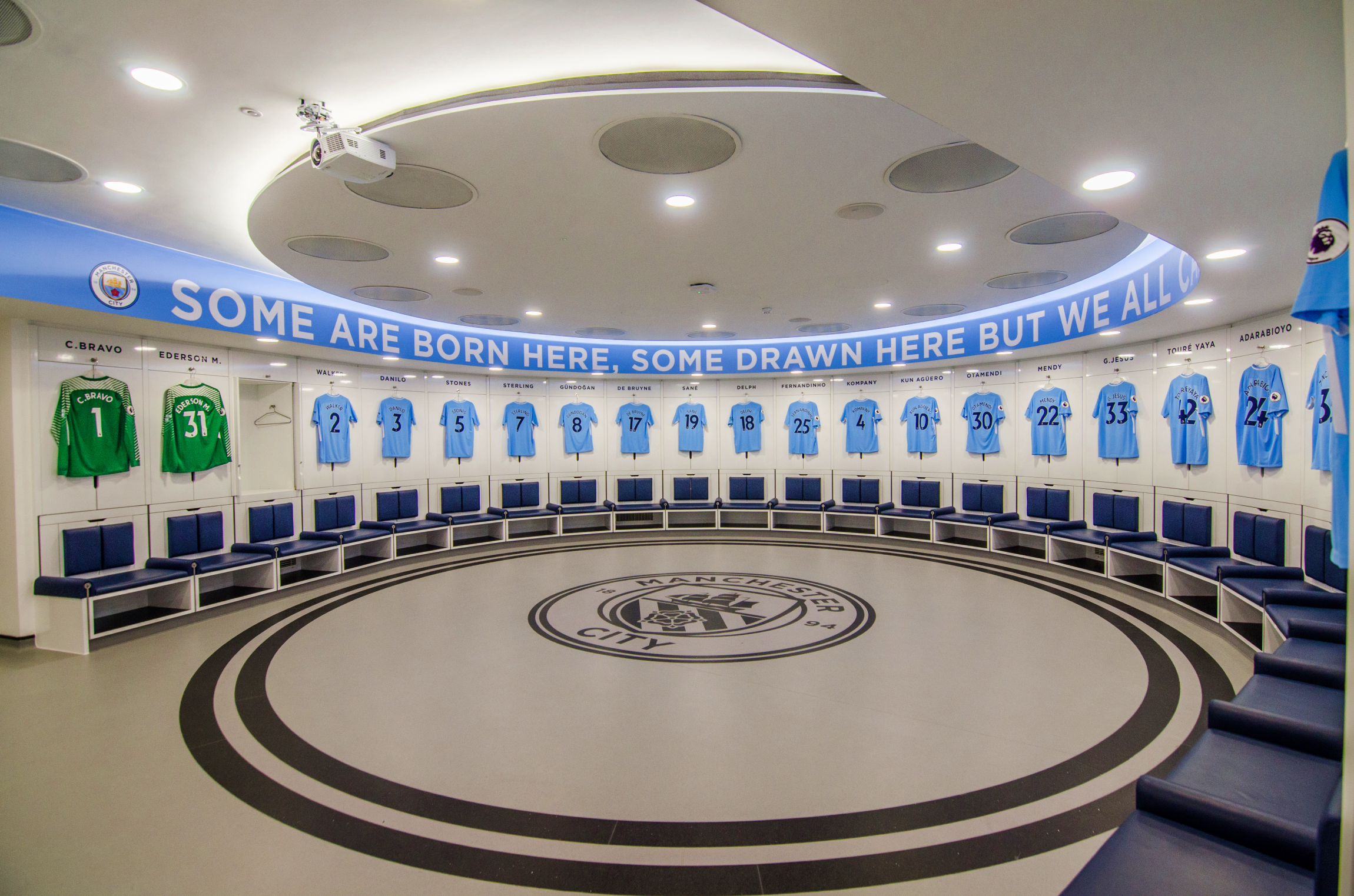 Man City Stadium Tour