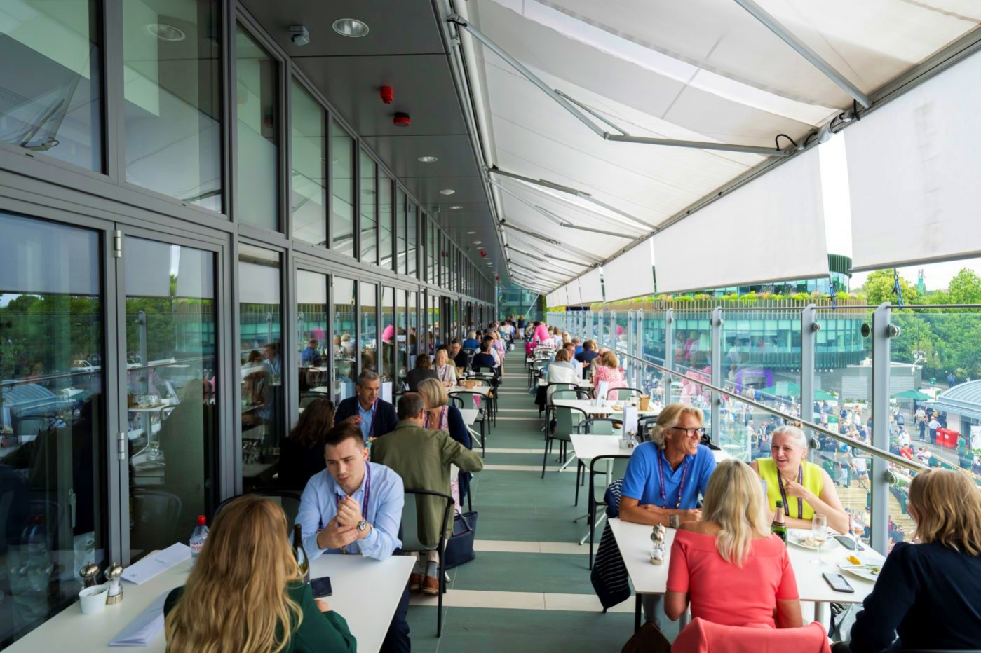 The Terrace Wimbledon Championships Centre Court Denture Tickets