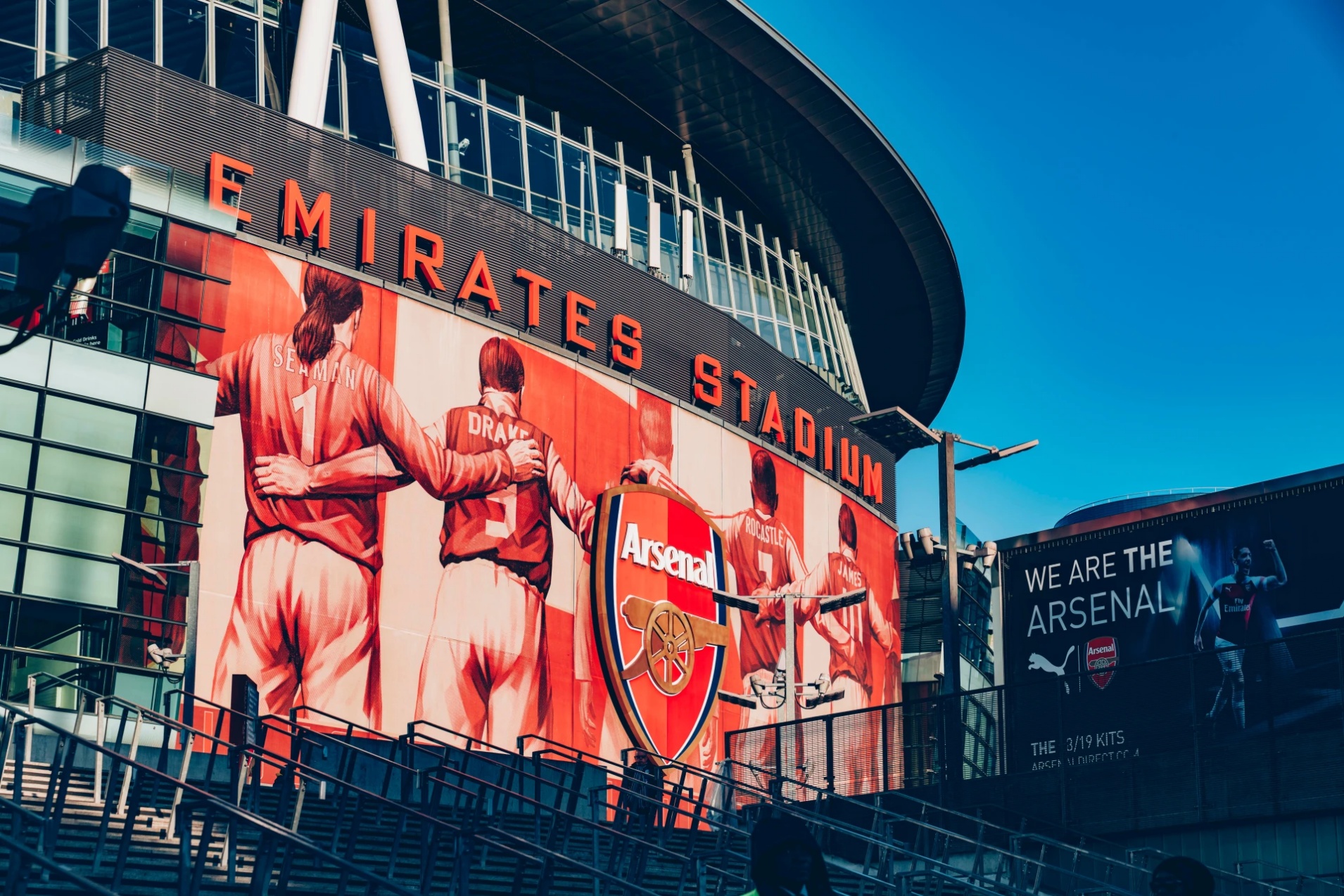 Arsenal Stadium Emirates