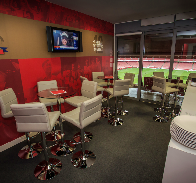 Arsenal Box Hospitality with Stadium Events