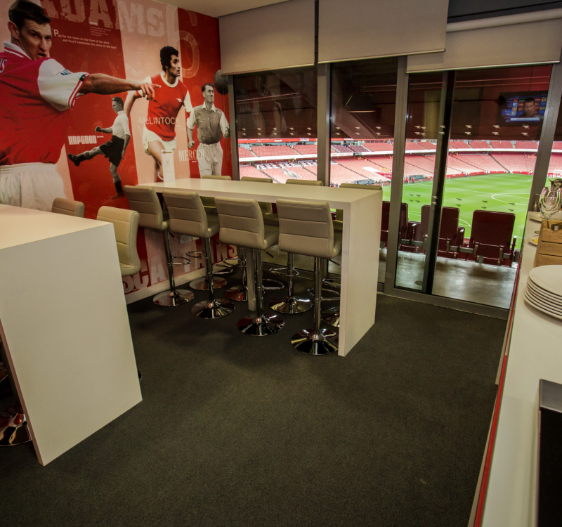 Arsenal Box Hospitality with Stadium Events