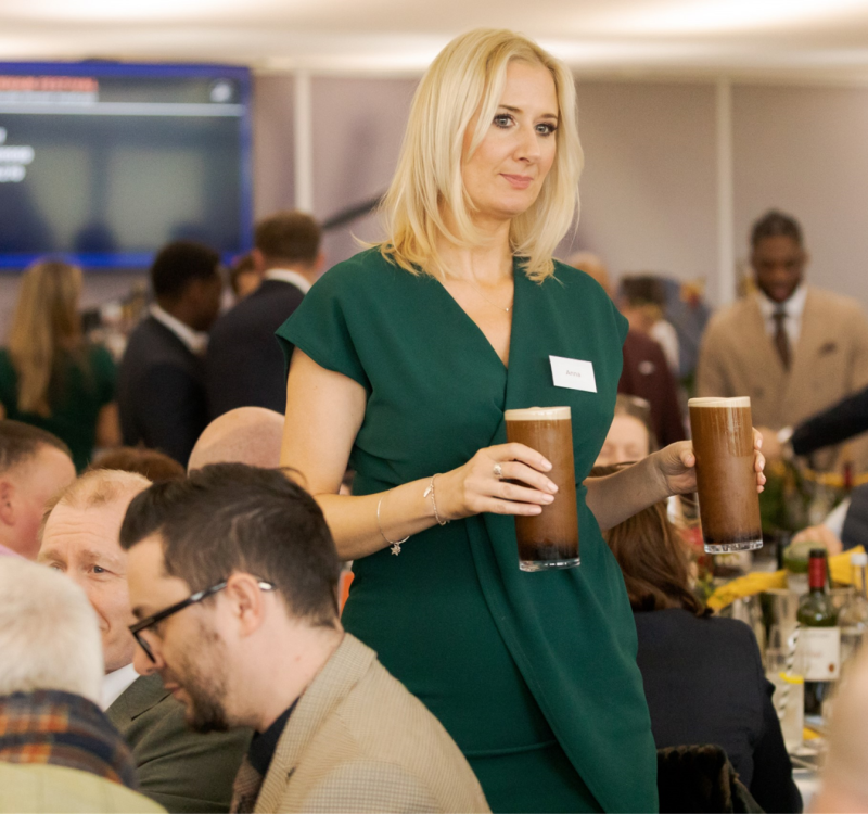 The finest service with Stadium Events at the Cheltenham Festival