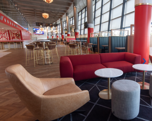 Cannon Club at Arsenal FC Emirates with Stadium Events