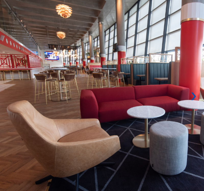 Cannon Club at Arsenal FC Emirates with Stadium Events