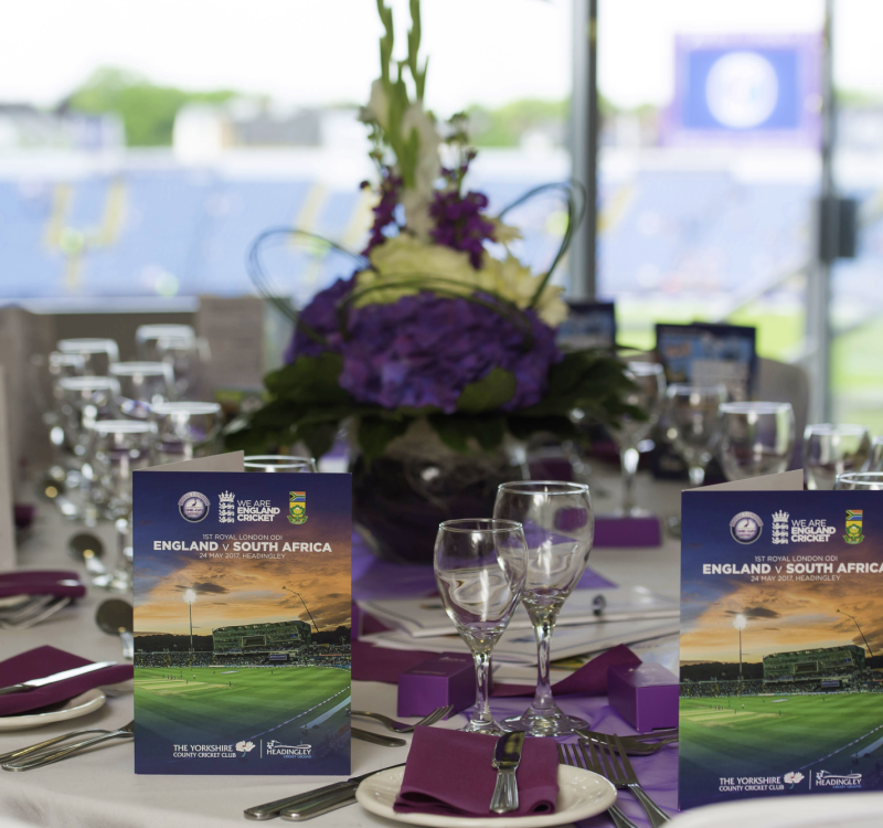 Headingley Box Hospitality with Stadium Events