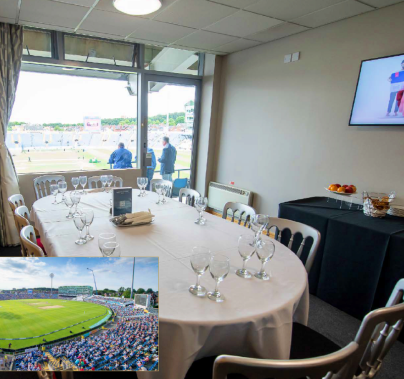 East Stand Boxes Headingley