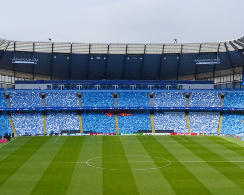 Ethiad Stadium Manchester City