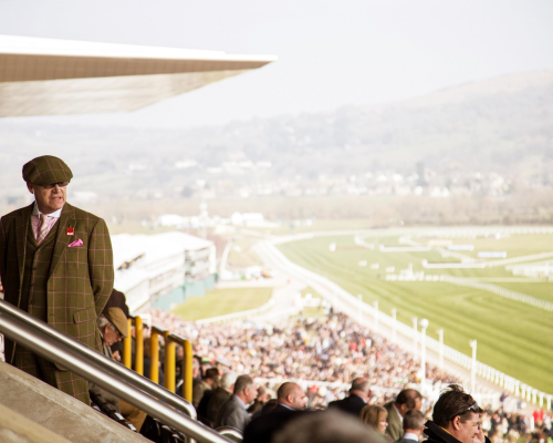 Grandstand Seats with Cheltenham Festival Packages Stadium Events