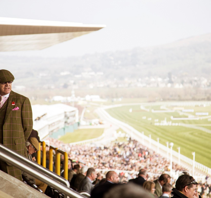 Grandstand Seats with Cheltenham Festival Packages Stadium Events