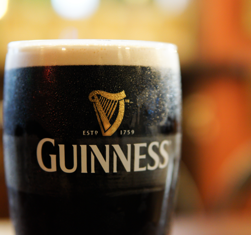 Draught Guinness at Cheltenham with Stadium Events