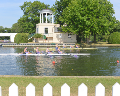 Henley Regatta Hospitality Riverside Temple Island Boaters