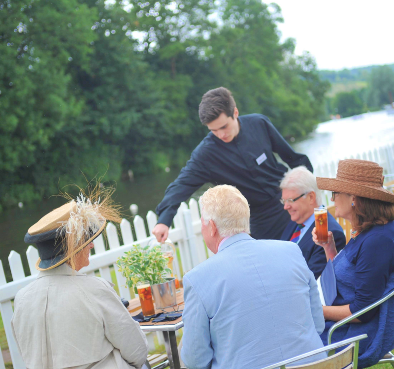 Fantastic service Henley Regatta entertainment