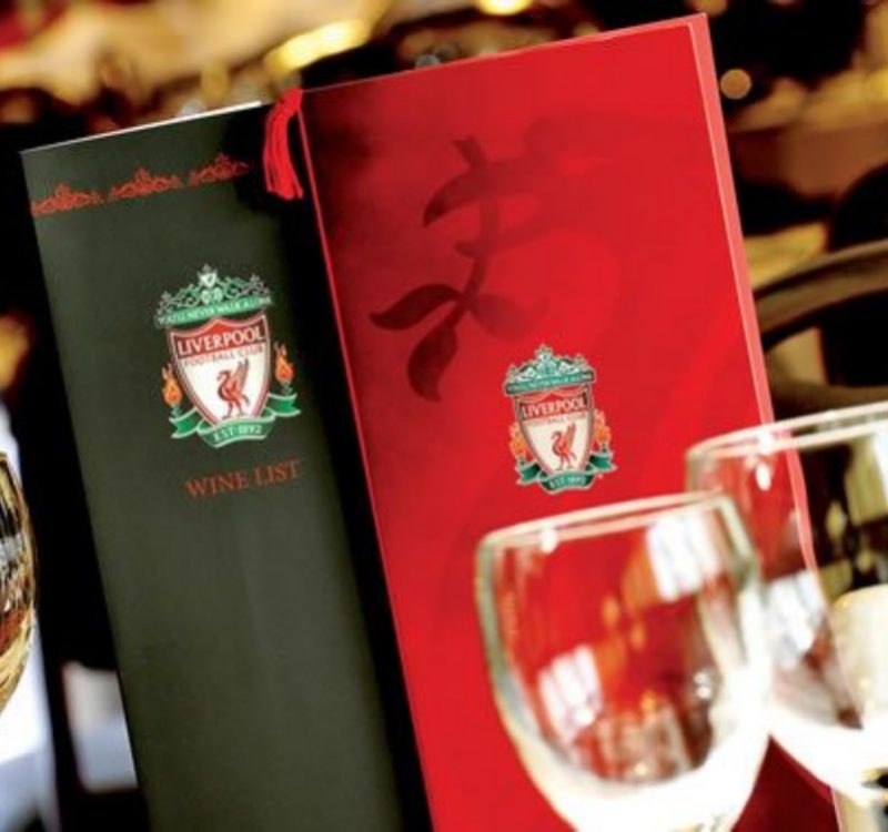 Liverpool FC Hospitality