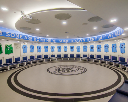 Man City Stadium Tour