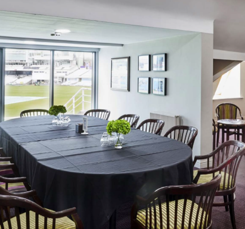 Presidents Suite Headingley Cricket hospitality