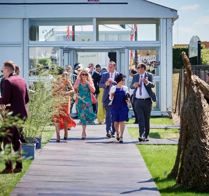 Royal Ascot Village Entrance - Stylish & Elegant