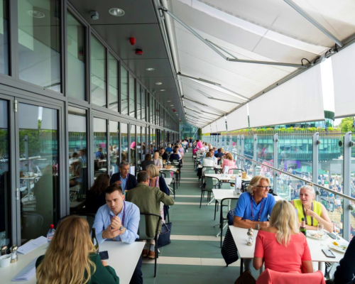 The Terrace Wimbledon Championships Centre Court Denture Tickets