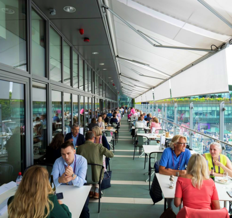 The Terrace Wimbledon Championships Centre Court Denture Tickets