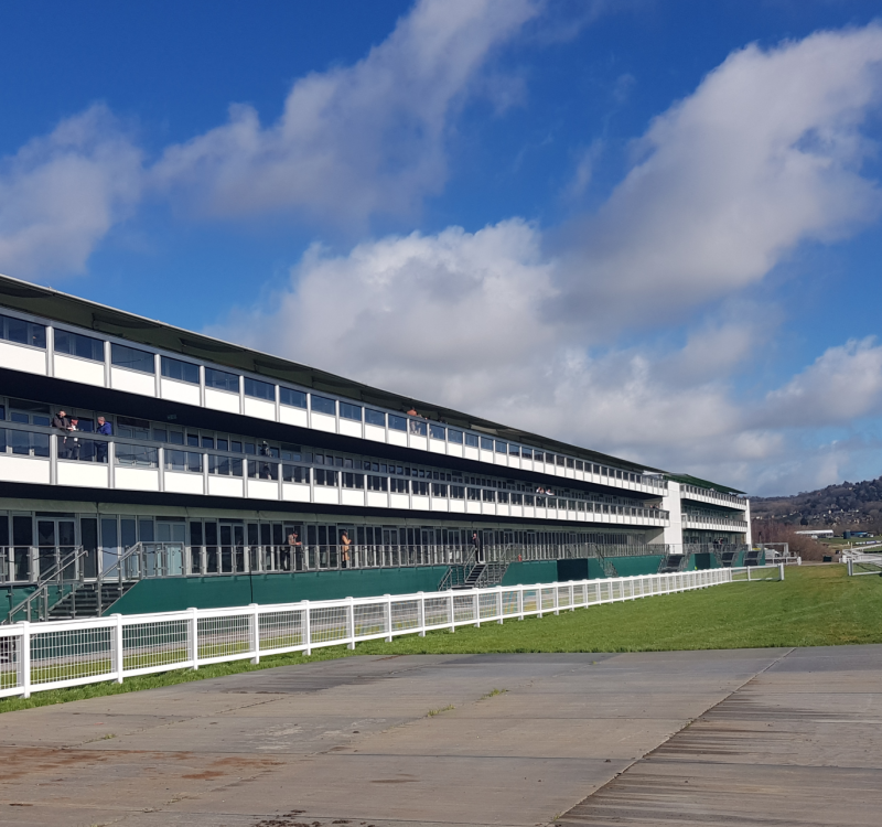 Cheltenham Festival Grandstand with stadium Events Cheltenham Hospitality