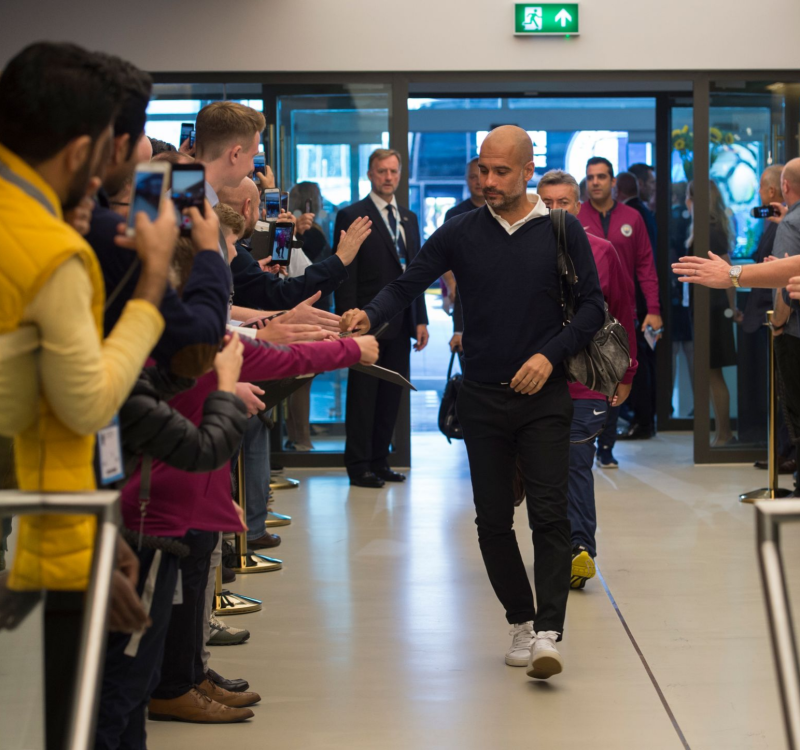 Manchester City Tunnel Club VIP Hospitality