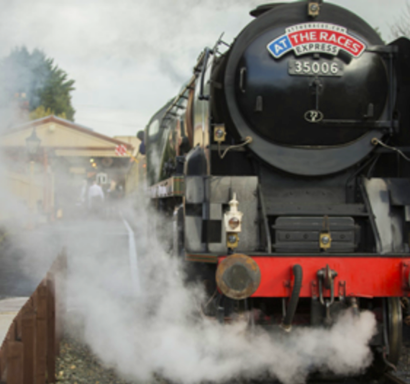 Steam Train To The Cheltenham Festival