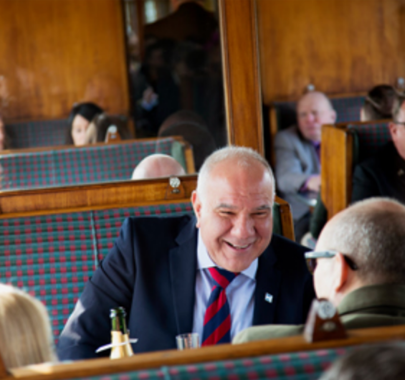 Steam Train To The Cheltenham Festival