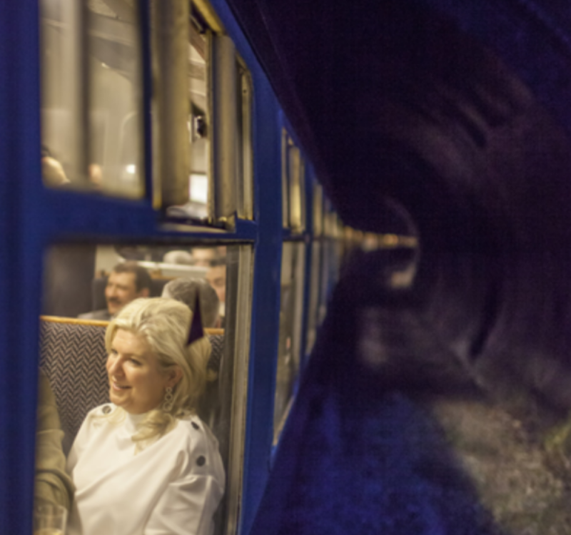 Steam Train To The Cheltenham Festival